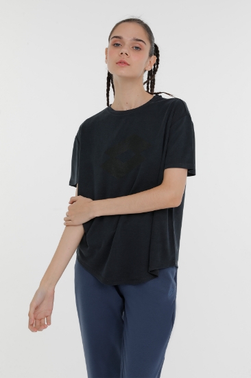 Picture of 3W W-NICOLE T-SH 3PR,SIYAH